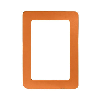 Wall Mounted 5 Inch Photo Frame grip Picture Holder Living Room Art Decor-White.