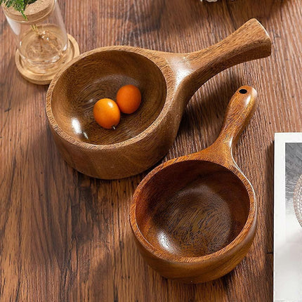 Wooden Spoon Solid Wood Water Spoon Rice Spoon Multipurpose Tableware Kitchen Utensil.
