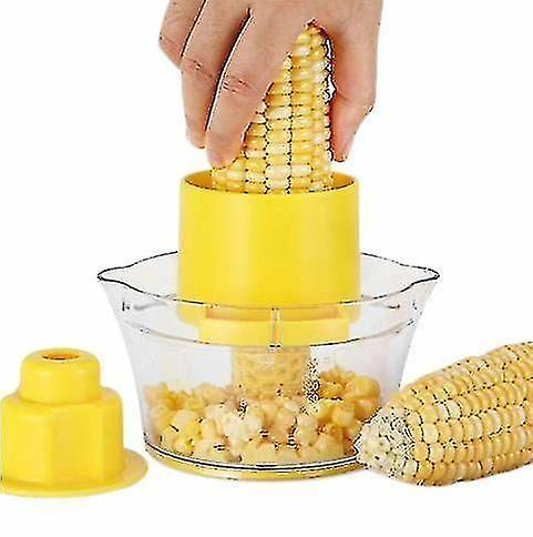 Corn Stripper Stainless Steel Thresher Mugs Household Kitchen Tool.