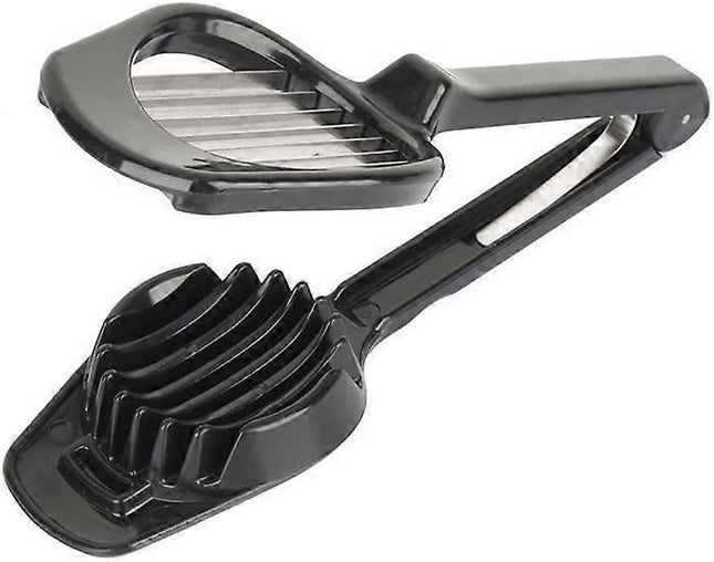 Egg Slicer, Mushroom Kitchen Manual Slicer, Potato Cutter Lemon Fruit Salad Banana Tomato.