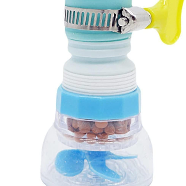 Kitchen Faucet Splash-proof Shower Kitchen Cook Basin Rotatable Nozzle Water Saving Device.