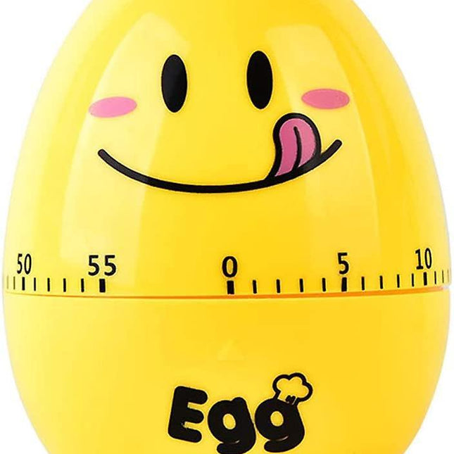 Kitchen Timer, Egg Timer, Cartoon Egg Mechanical Clockwork Stopwatch Alarm Clock Cute Kitchen Timer.