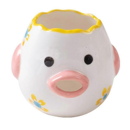 Lovely Ceramic Egg Separator For Kitchen.