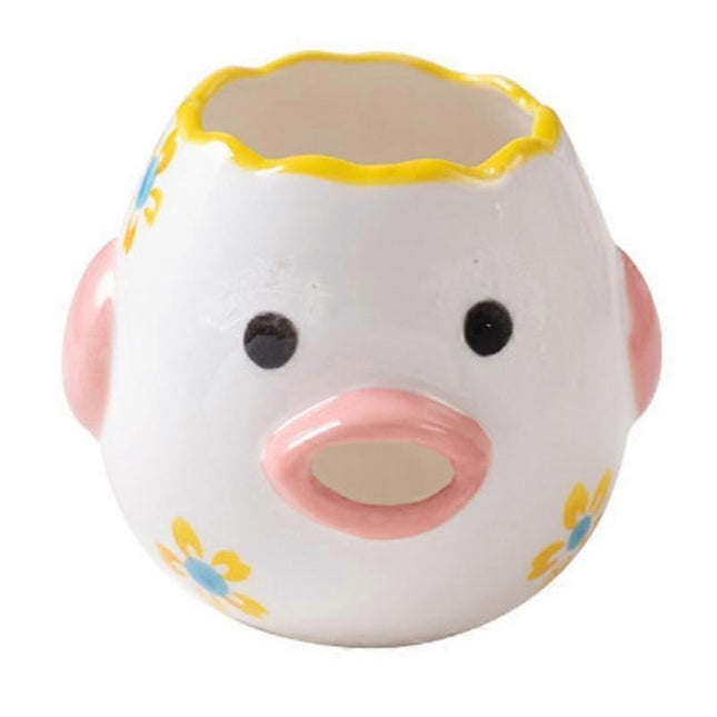 Lovely Ceramic Egg Separator For Kitchen.