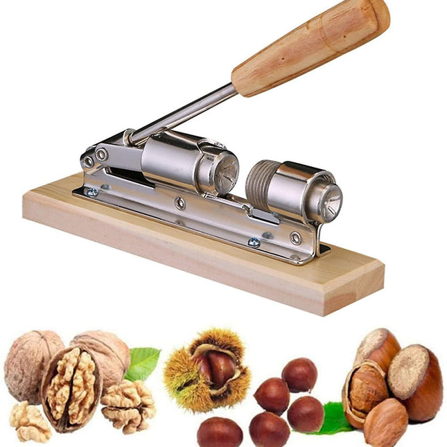Manual Nutcracker,Nut Crackers Stainless Walnut Tongs Chestnut Tongs Nutcracker Tongs Kitchen Nut.