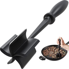 Meat Grinder, Hamburger Grinder, Masher and Burger Masher Premium Heat Resistant Burger Meat Grinder.