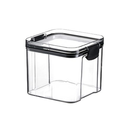 Clear Food Storage Box Container Moisture Proof Grain Bottle Jar Kitchen Supply-2.