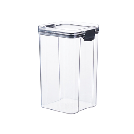 Clear Food Storage Box Container Moisture Proof Grain Bottle Jar Kitchen Supply-4.