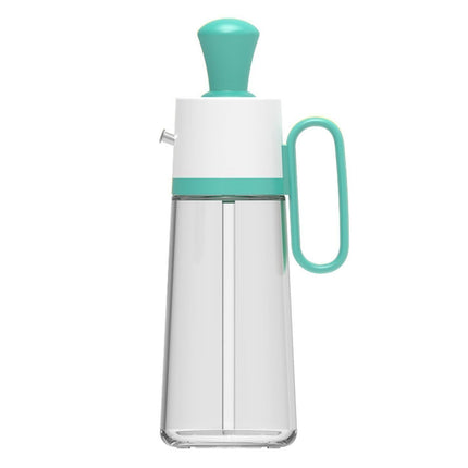 550ML Household Oil Bottle Strong Toughness Not Easy to Break Oil Brush Bottle for Roasting-Green.
