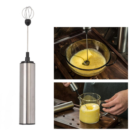 Electric Mini Blender, Handheld, Auto Stainless Steel Detachable Milk Foamer for Home Kitchen.