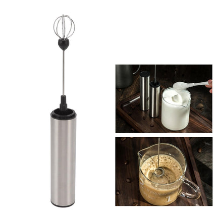 Electric Mini Blender, Handheld, Auto Stainless Steel Detachable Milk Foamer for Home Kitchen.