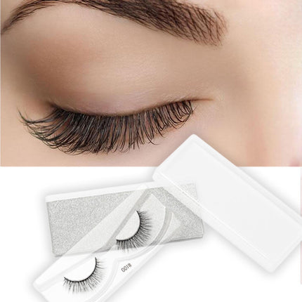 10 Pairs Eyelash Reusable Thick Imitation Faux Mink Hair Makeup Eye Lash for Decoration.