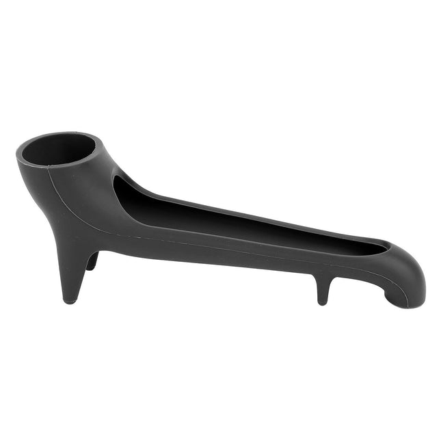 Coffee Maker Water Spout, Food Grade Silicone, Quick Access Funnel for Coffee Machine Accessories, Black.