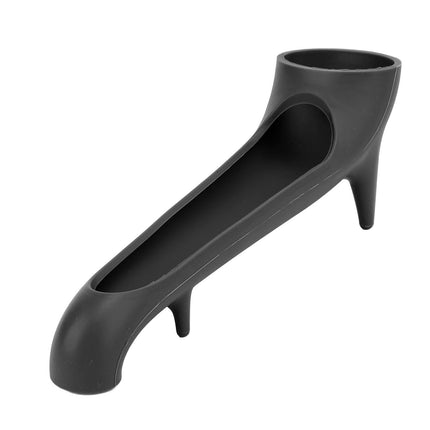 Coffee Maker Water Spout, Food Grade Silicone, Quick Access Funnel for Coffee Machine Accessories, Black.