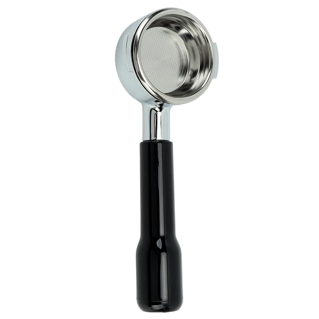 Coffee Portafilter 58mm, E61 Single Layer Filter, Bottomless Handheld Portafilter for Home Coffee Shop, Black.