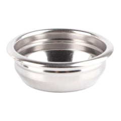 22g Porous Filter Basket, Stainless Steel Coffee Portafilter Filter, 2 Cup Filter Bowl for 58mm Handle.