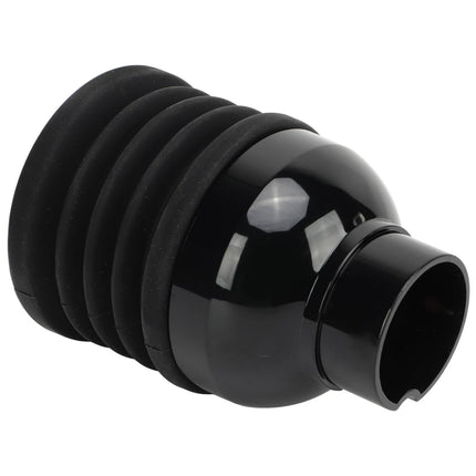Blowing Bean Bin, Reusable Hand Pressure Bean Grinder Cleaning Tool for Coffee Shop & Home, Black.