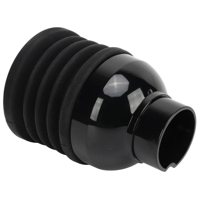 Blowing Bean Bin, Reusable Hand Pressure Bean Grinder Cleaning Tool for Coffee Shop & Home, Black.