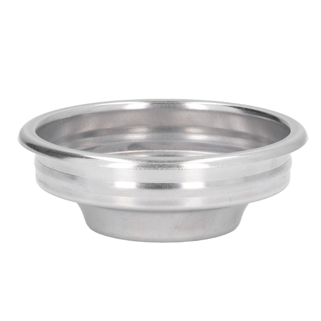 1 Cup Portafilter Filter, Stainless Steel Coffee Filter Basket, Porous Filter Basket for 58mm Handle.