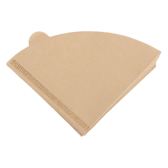 100PCS Cone Coffee Filter Paper, Replacement for 1-2 Cup Disposable Coffee Dripper Fiber Filters.