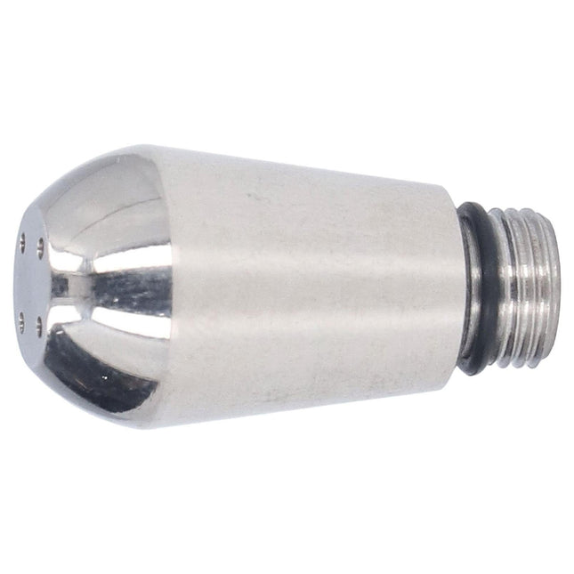 Coffee Machine Steam Nozzle, 304 Stainless Steel Multiple Holes Tip for EXPOBAR 4 Holes.
