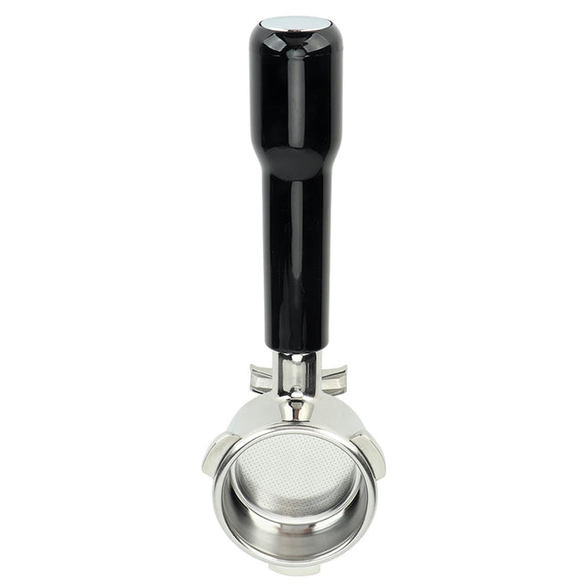 54mm Coffee Portafilter, Double Flow Filter for Breville 870 880 C2, Plastic Black.