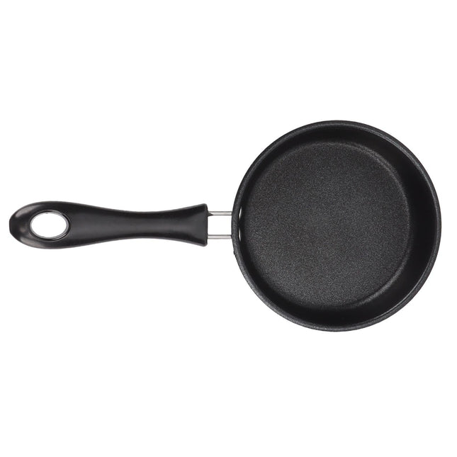 Professional Non-Stick Frying Pan, Stain-Resistant, Stainless Steel Omelet Pan, 12cm.