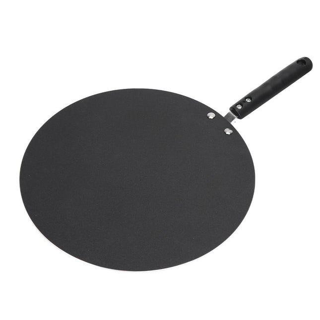 Non-Stick Stove Top Crepe Pan, Pancake Griddle Pan for Gas Stoves, Egg & Bread Cake.