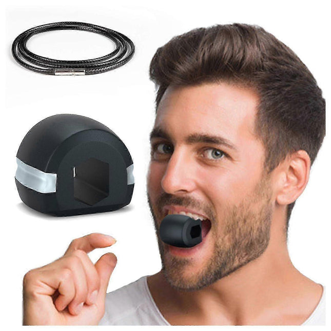 Jaw Exerciser, Jawline Exerciser, Jaw Exerciser for Women Men, Jaw Excersizer for Chisell and Define Your Jawline.