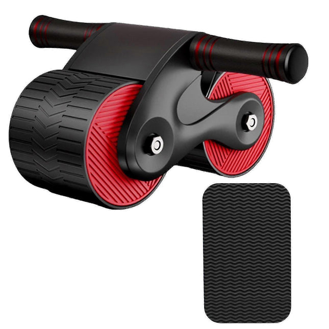 Best Automatic Rebound Ab Wheel,fitness Automatic Rebound Abdominal Wheel For Men Women,ab Roller Wheel For Abdominal Exercise Fitness.
