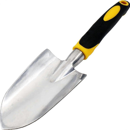 Garden Trowel Hand Shovel, Cast Aluminum Heavy Duty Gardening Tool Potting Tools, Garden Hand Tools For Weeding, Digging, Planting.