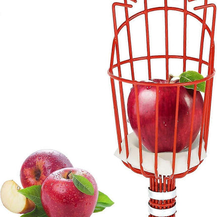 Metal Fruit Picker with Claw, Metal Fruit Picking Tool, Gardening Tools for Harvesting Apples, Citrus, Pears, Peaches.
