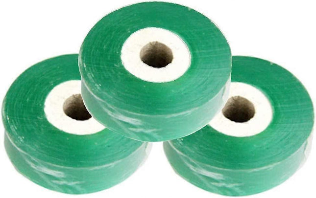 Graft Tape 3 Rolls Grafting Stretch Tape Stretch Film Tape Strip Self Adhesive Tape Grafting Gardening Film 100m x 2cm.
