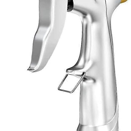 100% heavy metal water spray gun, suitable for gardening and car washing, 100% metal construction, consisting of brass nozzle and zinc alloy body.