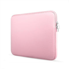 new 14 inch pink soft sleeve case cover laptop bag.