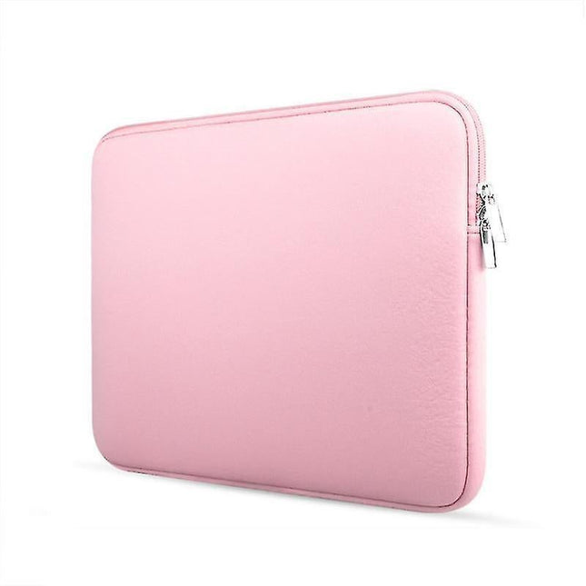 new 14 inch pink soft sleeve case cover laptop bag.