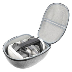 Type A For Meta Quest 3 VR Headset Carrying Case EVA Hard Shell Storage Bag Shockproof Handbag.
