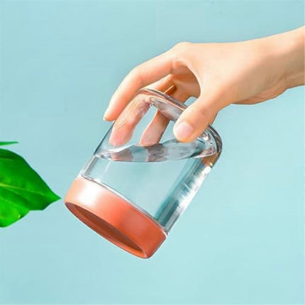 2pcs Oats Containers with Airtight Lids Wide Mouth Glass Mason Salad Jars Leakproof.