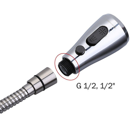 Pull Out Sprayer Multifunction Kitchen Sink Faucet Sprayer Faucet Shower Water Faucet for Bathroom Wash Basin.