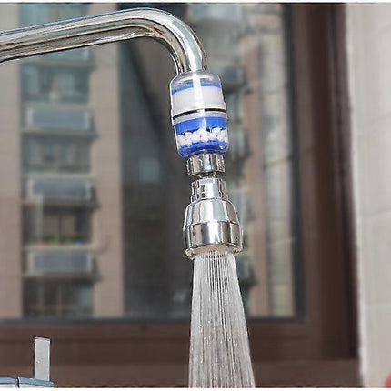 Transparent - Faucet Water Filter - Kitchen Splash Proof Water Filter Faucet.