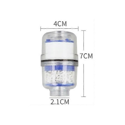 Transparent - Faucet Water Filter - Kitchen Splash Proof Water Filter Faucet.
