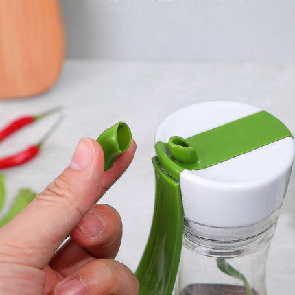 Salad Dressing Mixing Jar Manual Blender Container for Home Kitchen.