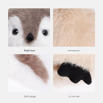 Cute Penguin Plush Toy - 20cm Soft Stuffed Animal Perfect for Cuddling & Gifting.
