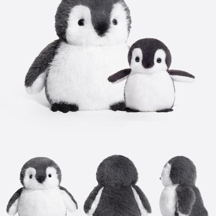 Cute Penguin Plush Toy - 20cm Soft Stuffed Animal Perfect for Cuddling & Gifting.