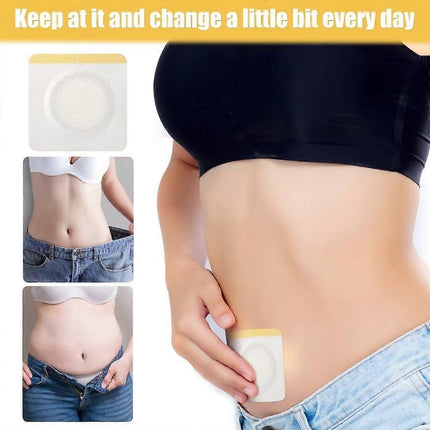 10pcs Castor Oil Wrap for Belly Button, Single-Used Castor Oil Patches Belly.