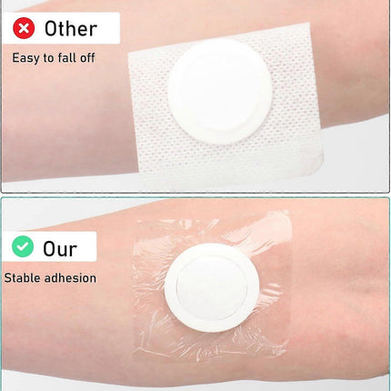 20Pack Disposable Organic Castor Oil Pack Wrap for Belly Button - Clean and secure Alternat.