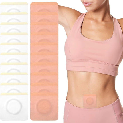 20Pcs Castor Oil Belly Button Patch, Castor Oil Patches Disposable, Castor Oil.