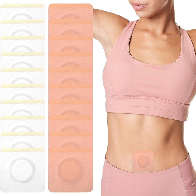 20Pcs Castor Oil Belly Button Patch, Castor Oil Patches Disposable, Castor Oil.