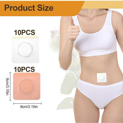 20Pcs Castor Oil Belly Button Patch, Castor Oil Patches Disposable, Castor Oil.