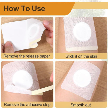 20Pcs Castor Oil Belly Button Patch, Castor Oil Patches Disposable, Castor Oil.